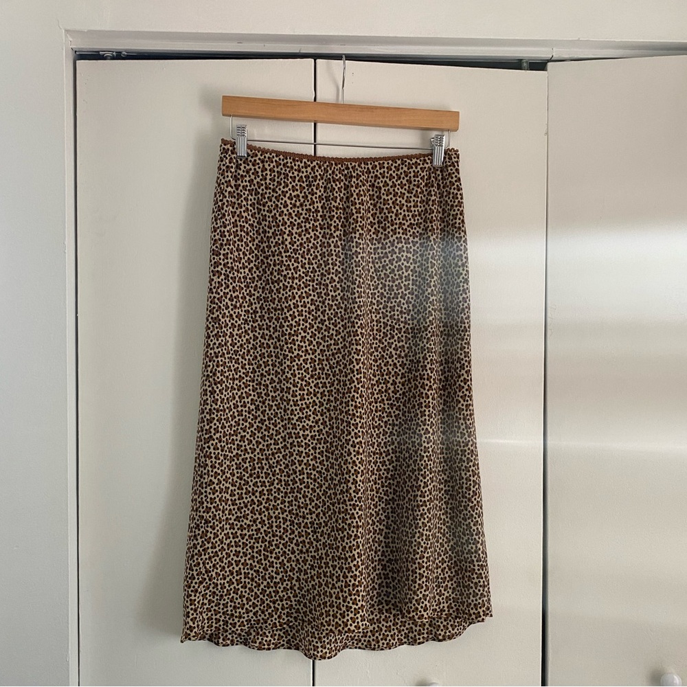 Max Studio Midi Skirt